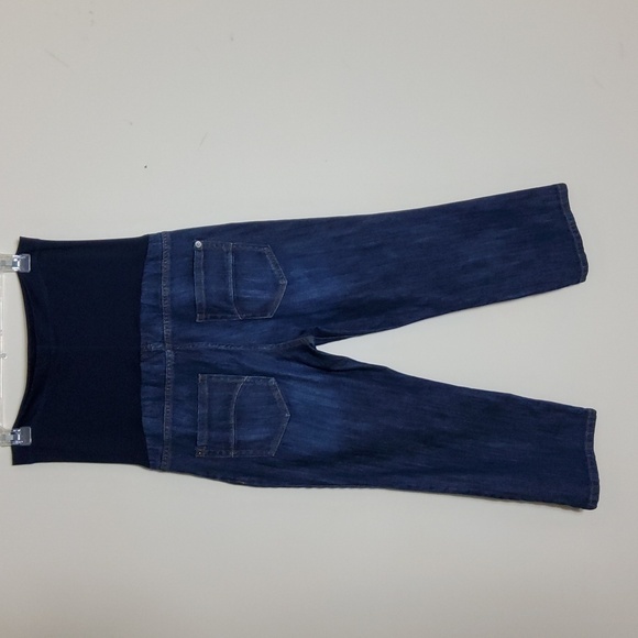 Liz Lange Maternity Jeans Size 10 - Picture 2 of 6